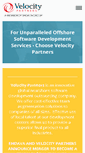 Mobile Screenshot of jobs.velocitypartners.net